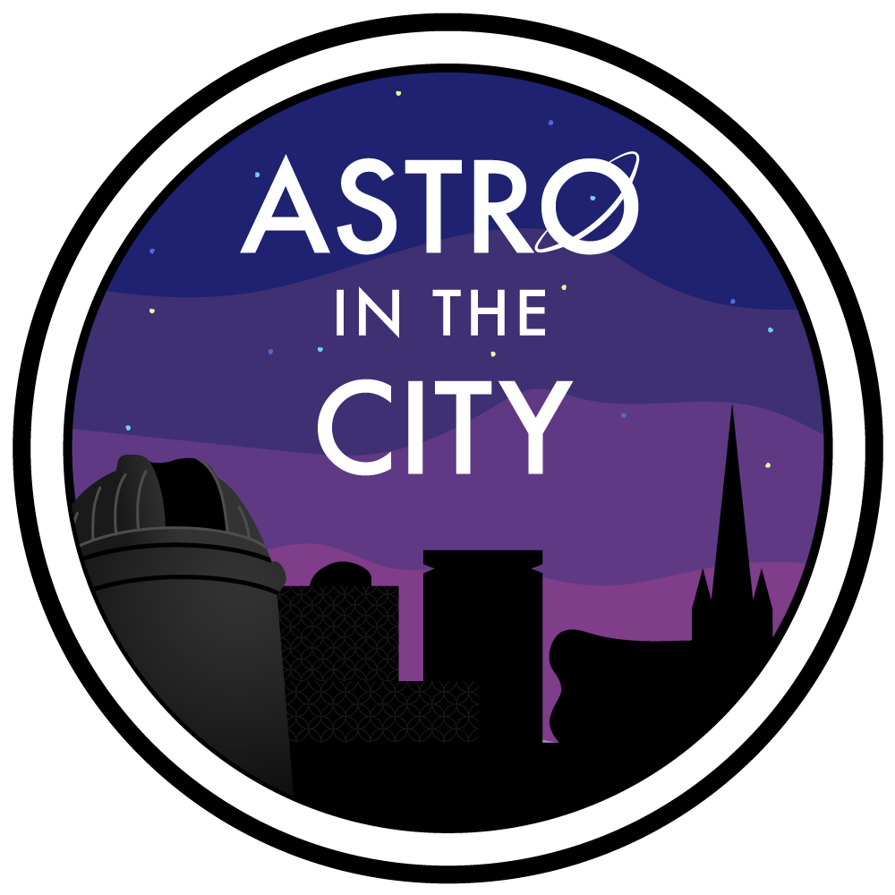 Astronomy ni the City logo